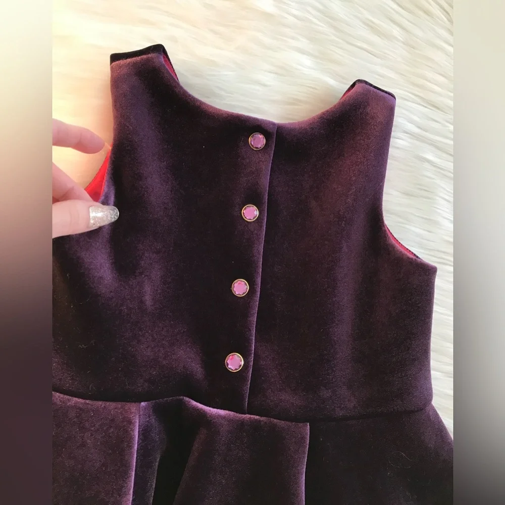 VELVET LUXURY DRESS